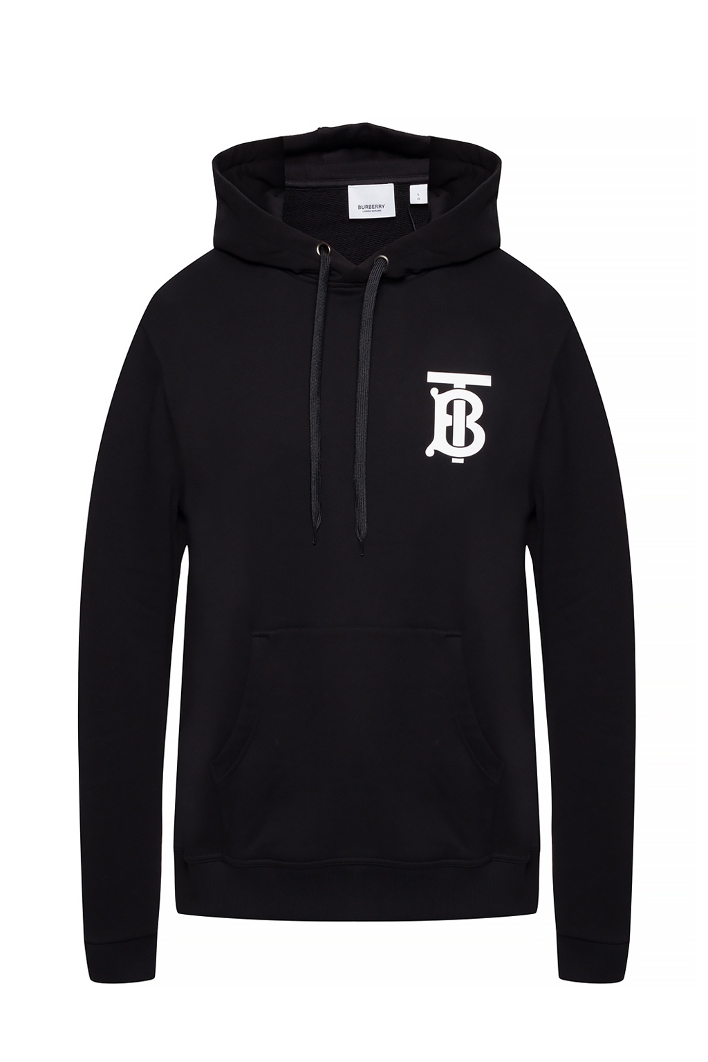 Burberry store hoodie logo